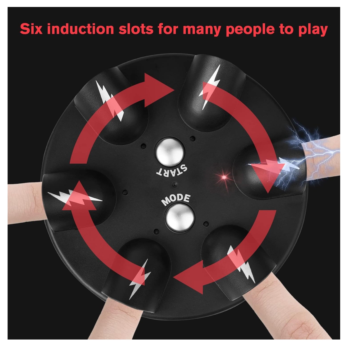 Miniatura 4 de Juego Detector De Mentiras 6 Jugadores